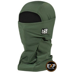 BlackStrap The Expedition Hood Balaclava in Olive